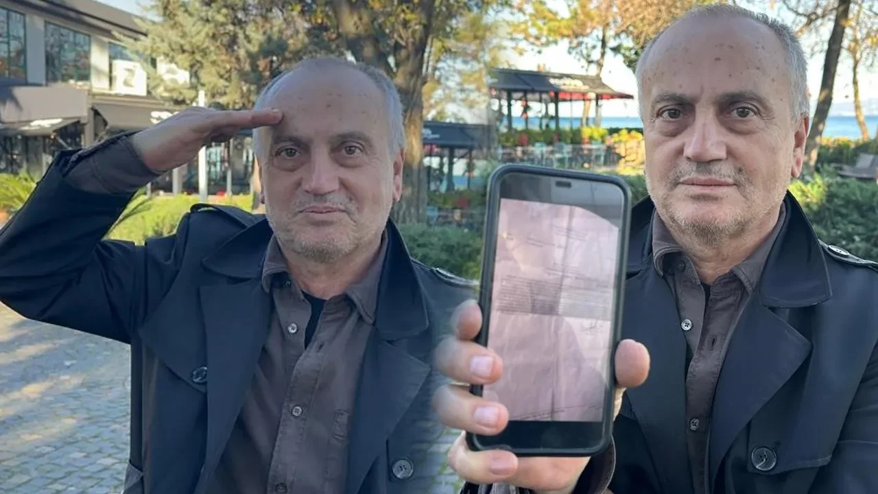 3 çocuk, 5 torun sahibi! 62 yaşında askere çağırıldı: 'Aslan gibi yaparım' 