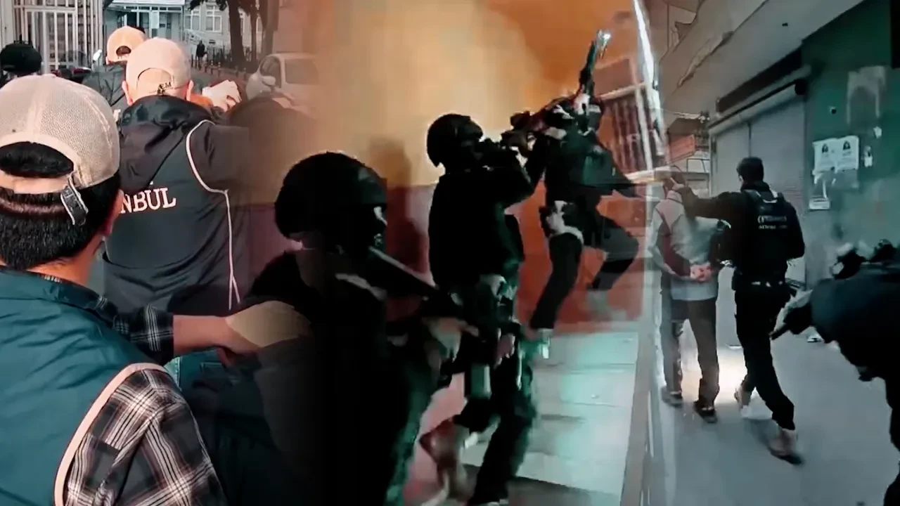 33 ilde DEAŞ operasyonu! 233 şüpheli yakalandı 