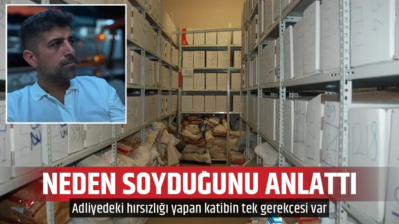 NEDEN SOYDUĞUNU ANLATTI