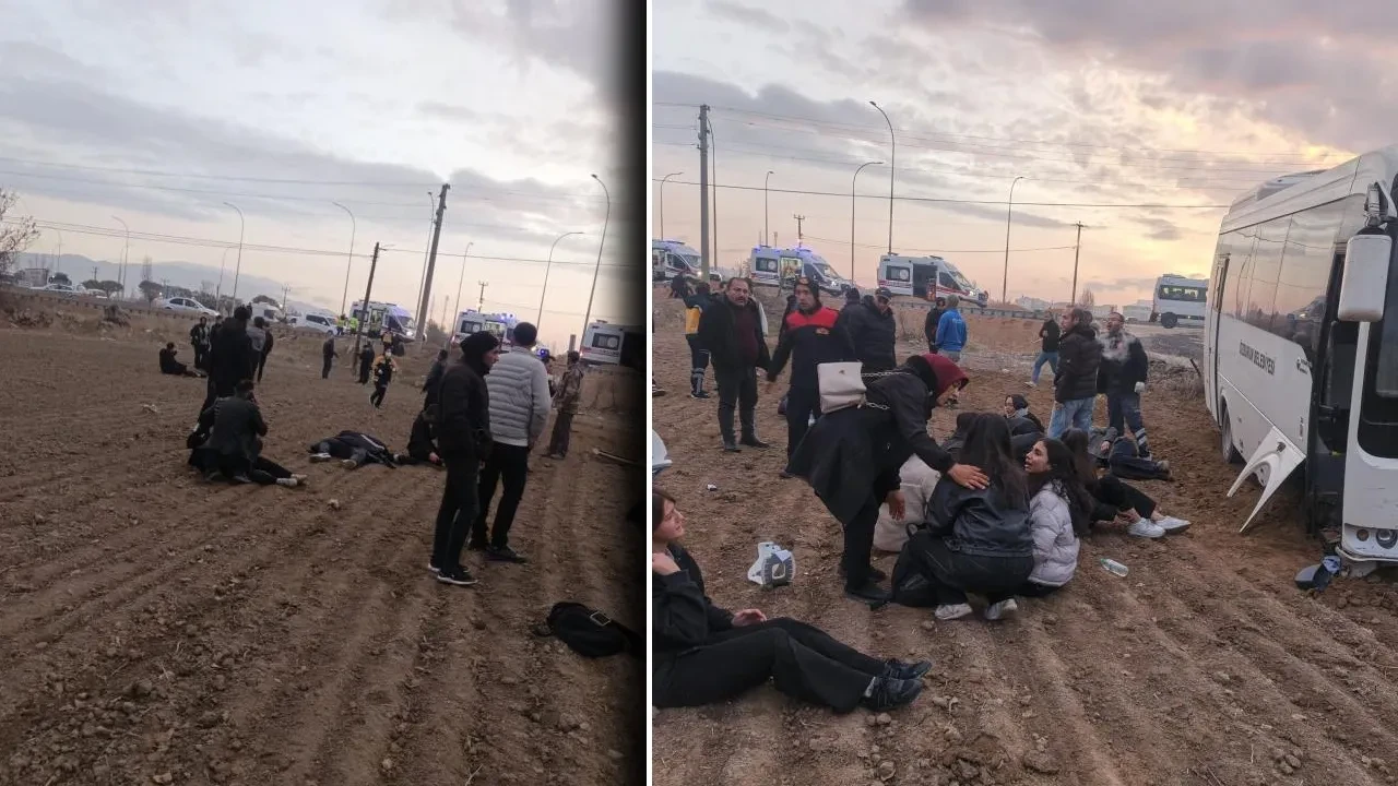 Afyonkarahisar'da feci kaza! Çok sayıda yaralı var 