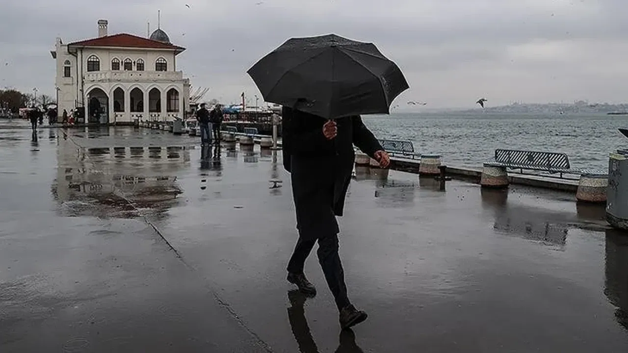 AKOM'dan İstanbul'da hafta sonu için soğuk hava ve sağanak uyarısı