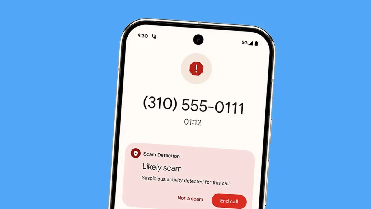 Android telefonlarda 