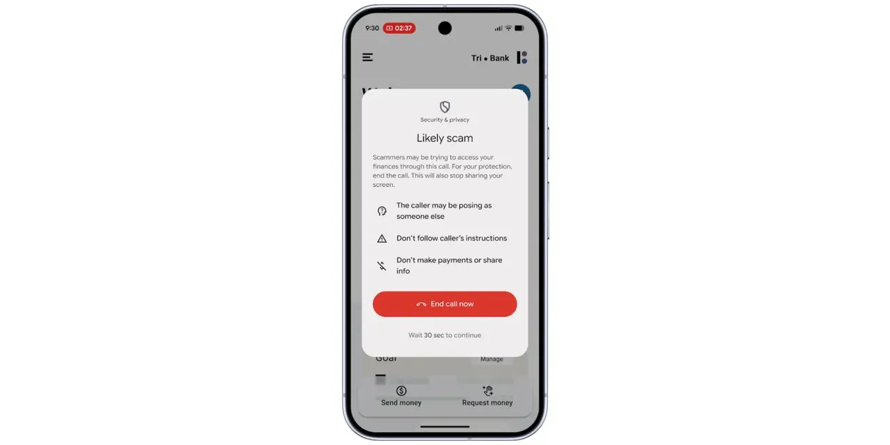 Android telefonlarda "30 saniye" dönemi başlıyor: Banka hesabı olan herkesi ilgilendiriyor
