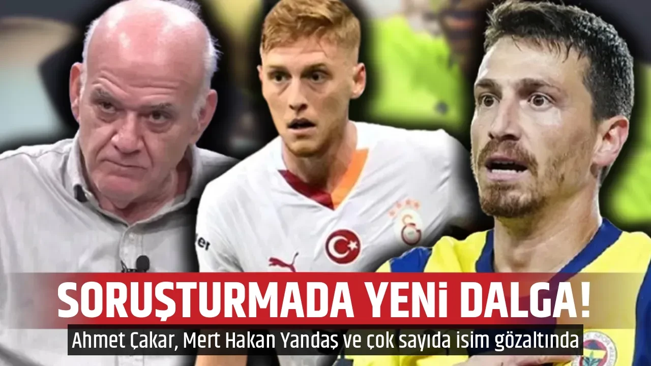 SORUŞTURMADA YENİ DALGA! 