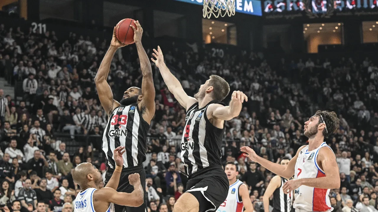 Beşiktaş GAİN Panionios maç skoru kaç kaç? Parkede farklı galibiyet