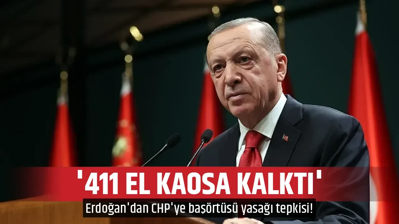 '411 EL KAOSA KALKTI'