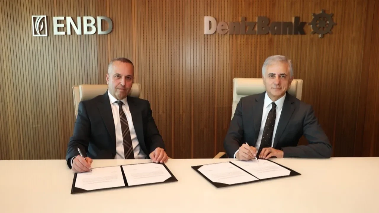 DenizBank ve ENBD, Eren Holding ile 400 Milyon Dolarlık krediye imza attı
