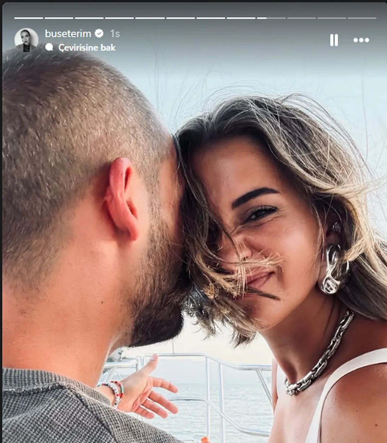 Fatih Terim'in kızı Buse Terim yeni bir aşka yelken açtı! İlk kare geldi 