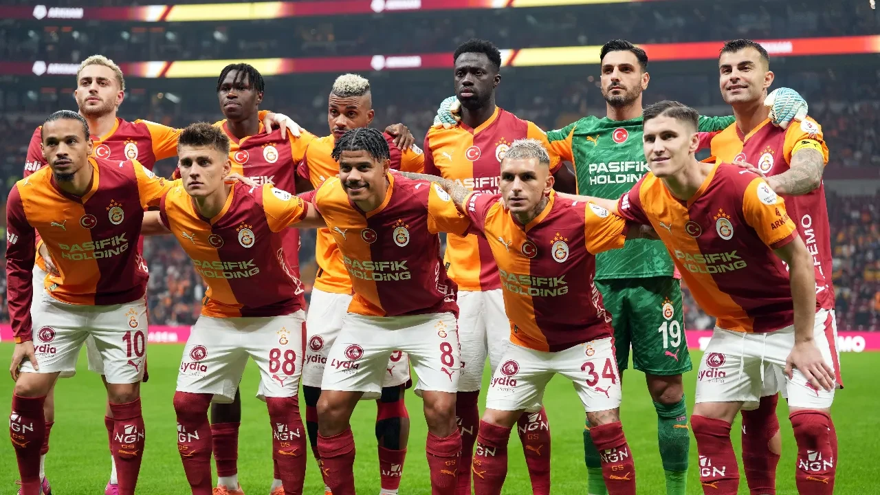 Galatasaray Samsunspor maç kadrosu, muhtemel 11! GS'de 4 futbolcu karşılaşmada forma giyemeyecek