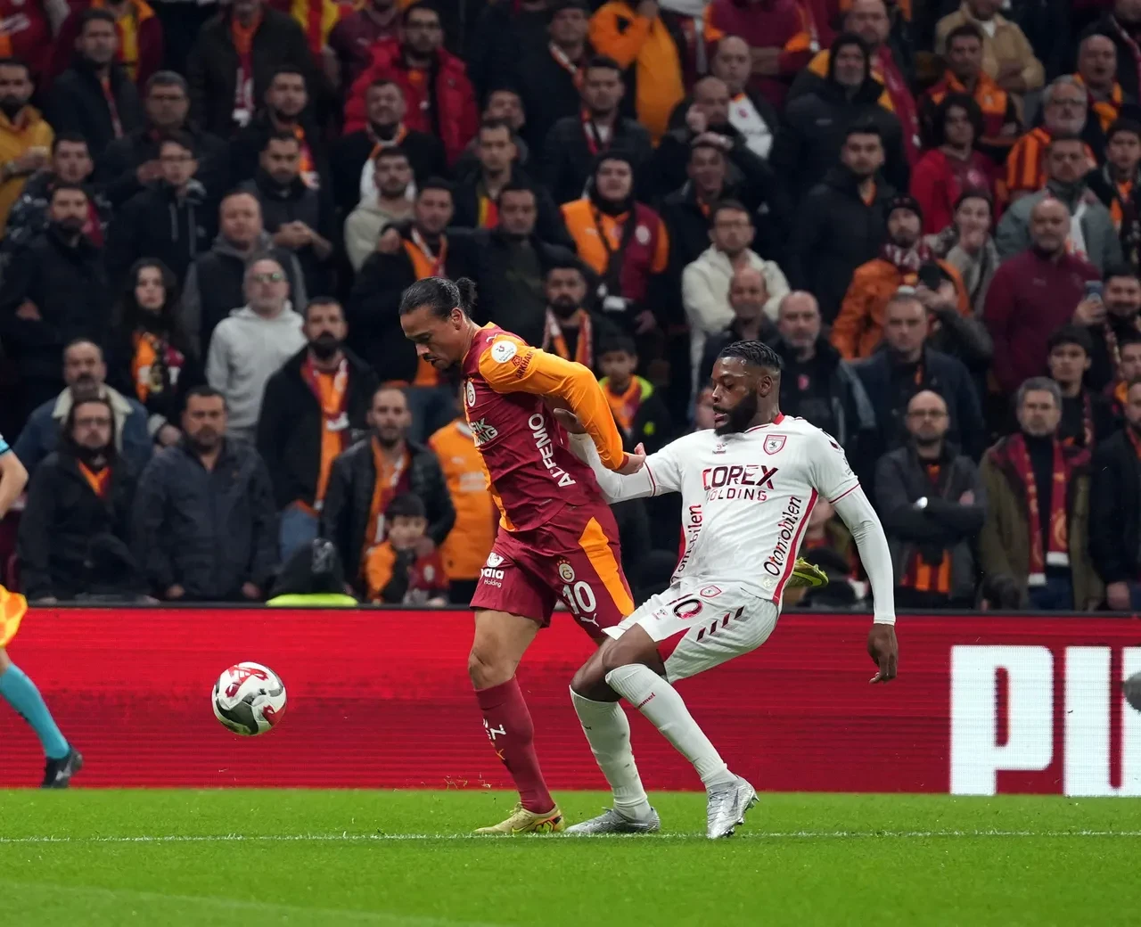 Galatasaray Samsunspor maç sonucu kaç kaç? 90+2'de devirdi