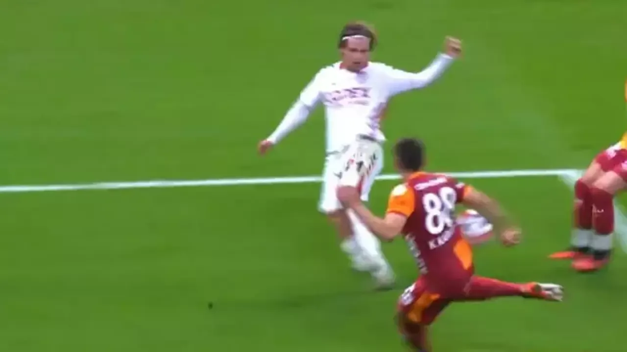 Galatasaray-Samsunspor maçı sonrası Beşiktaş'tan olay paylaşım