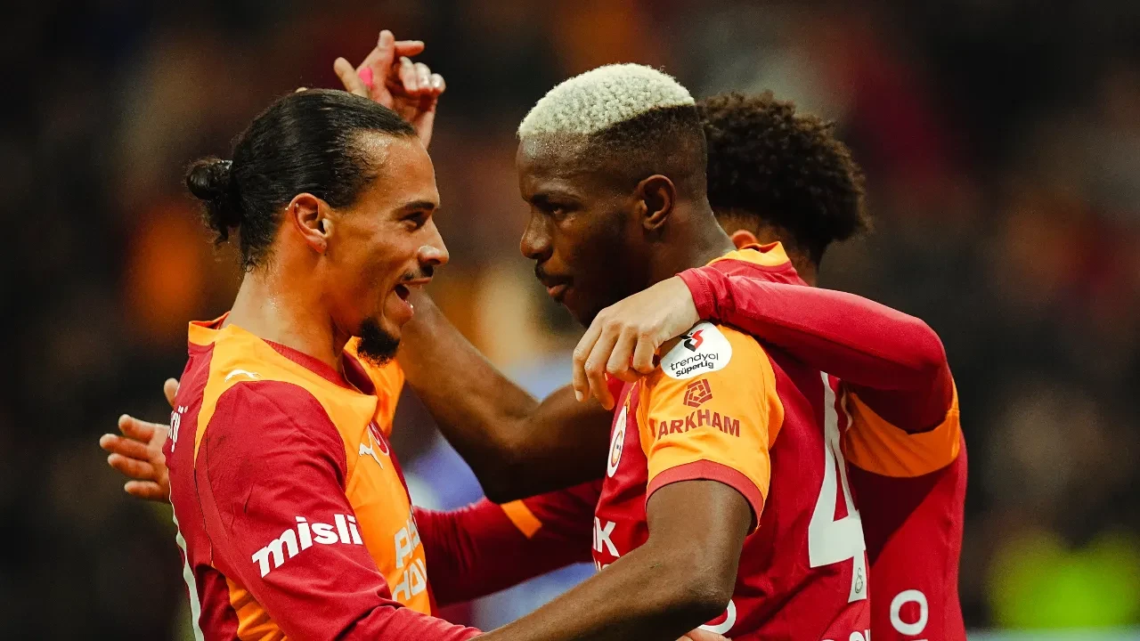 Galatasaray Samsunspor'u son dakikalarda devirdi: Süper Lig'de zorlu zafer!