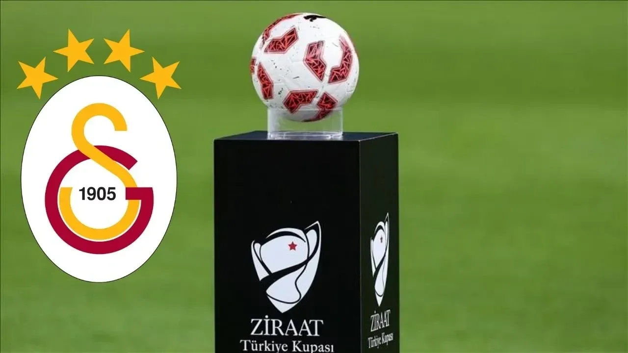 Galatasaray Ziraat Türkiye Kupası grubu! ZTK Galatasaray rakipleri kim oldu, maçları ne zaman?