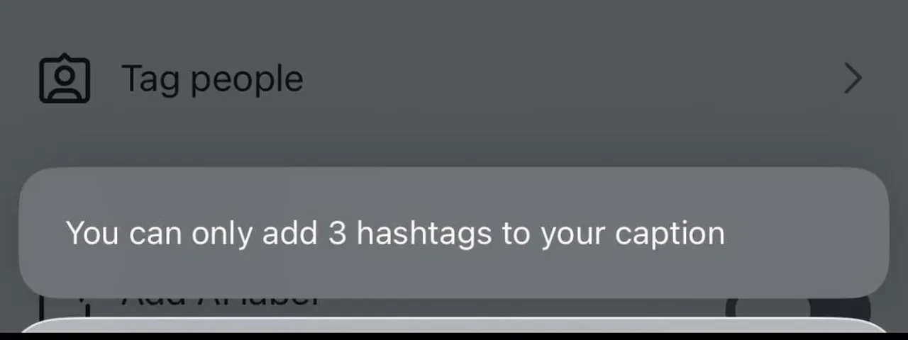 Instagram'dan hashtag kullanımına dev tırpan!
