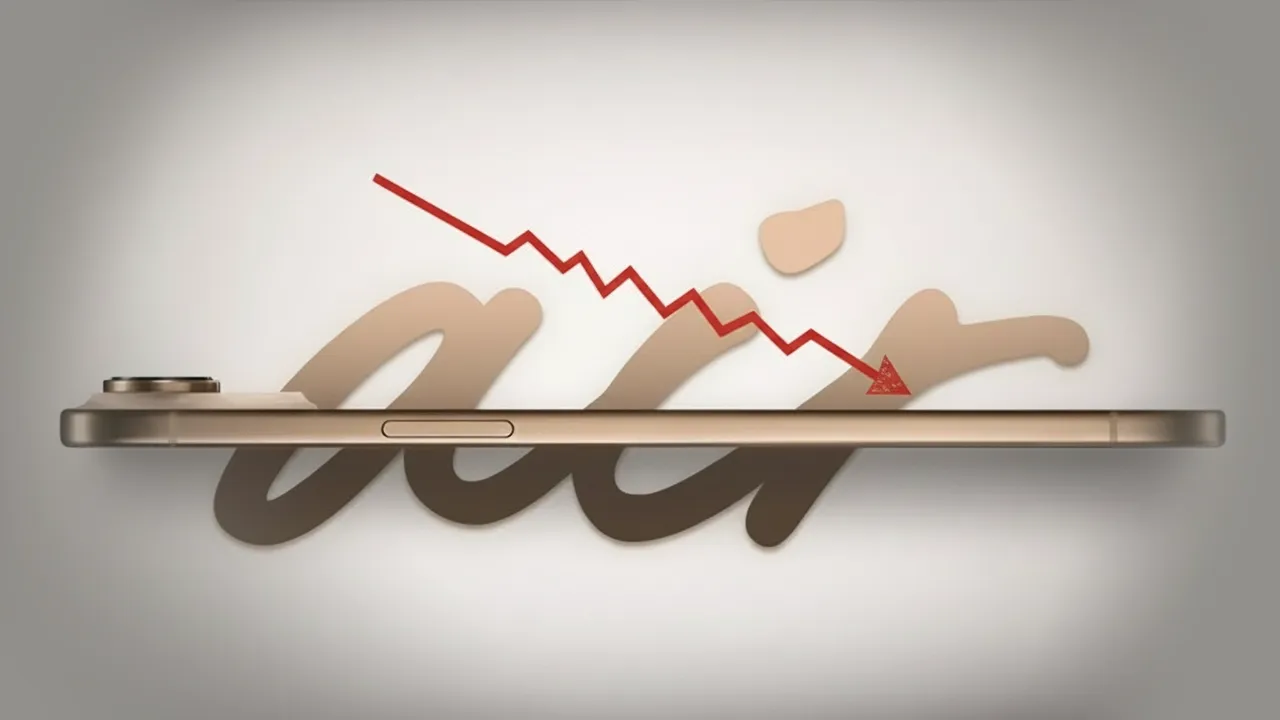 iPhone Air kullanıcılarına kötü haber: Değer kaybı rekor seviyede