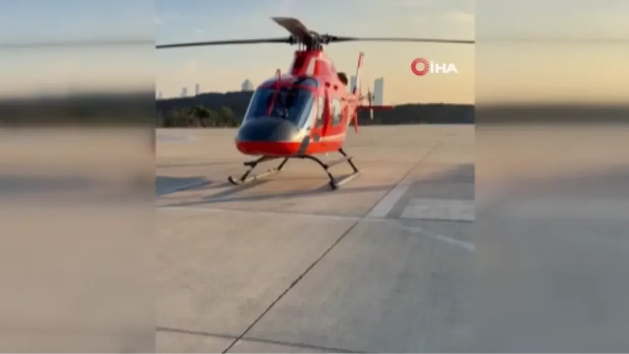 İstanbul Cumhuriyet Başsavcılığı'ndan Fergio House'un 'adliyede helikopter' paylaşımına soruşturma!