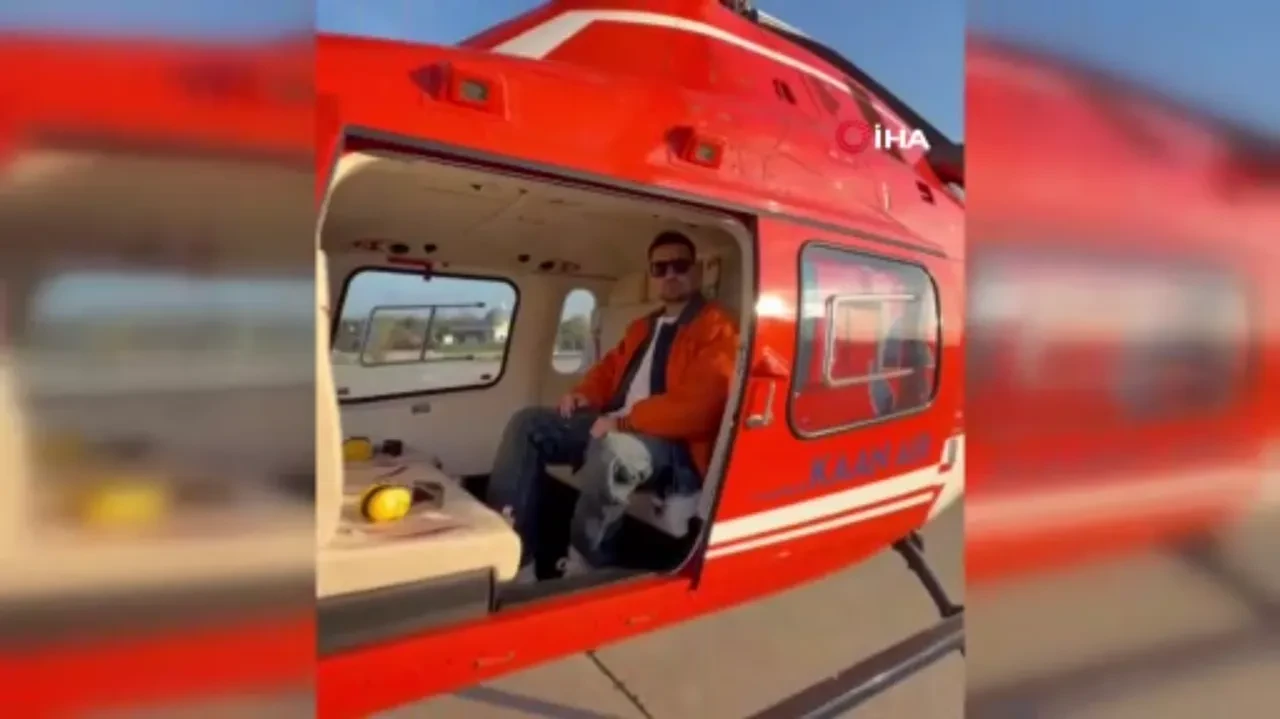 İstanbul Cumhuriyet Başsavcılığı'ndan Fergio House'un 'adliyede helikopter' paylaşımına soruşturma!