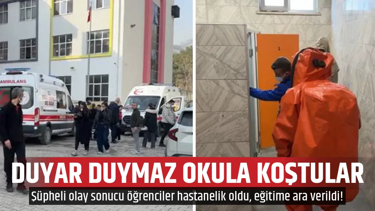 DUYAR DUYMAZ OKULA KOŞTULAR
