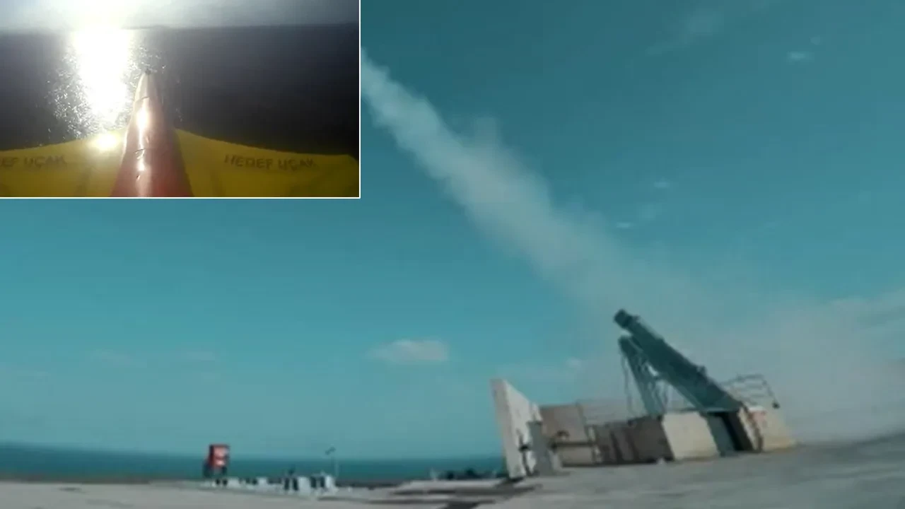 Mavi Vatan'ın Çelik Kubbesi! GÖKSUR hedefi yerle bir etti, ASELSAN görüntüleri paylaştı