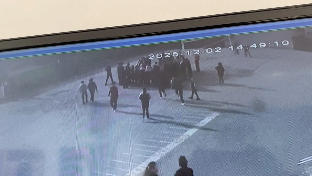 Nefessiz kalan öğrencinin hayatını kurtardı: O anlar kamerada!