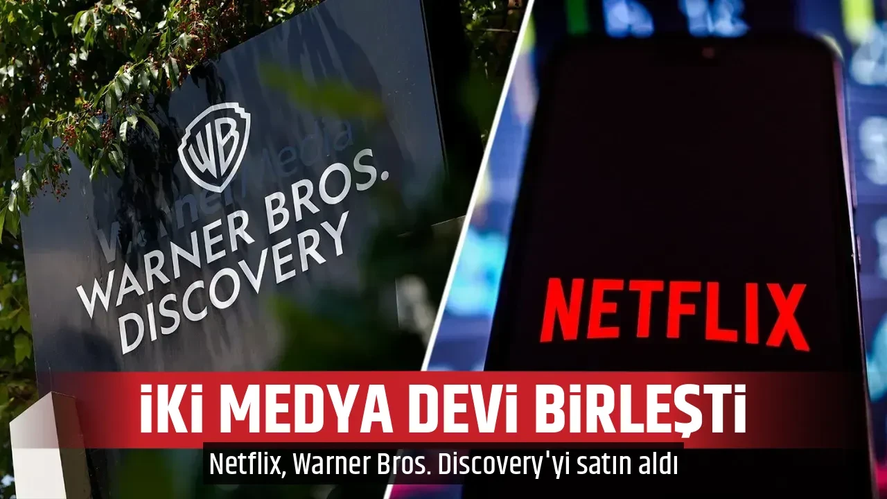 İKİ MEDYA DEVİ BİRLEŞTİ