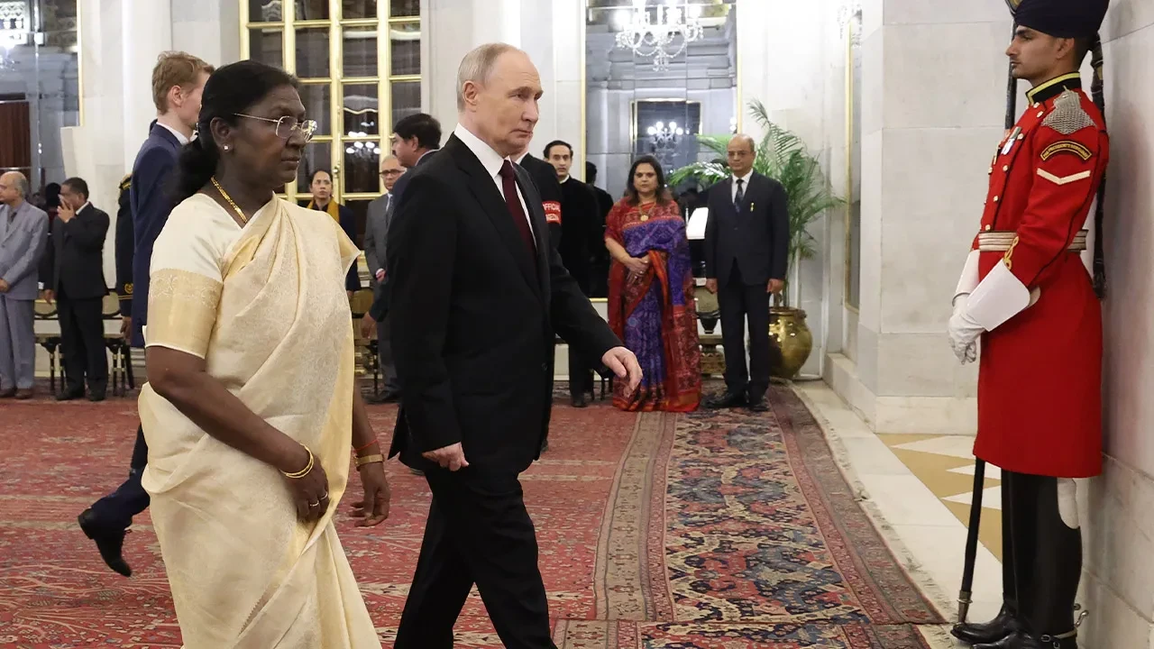 Putin'den Hindistan açıklaması