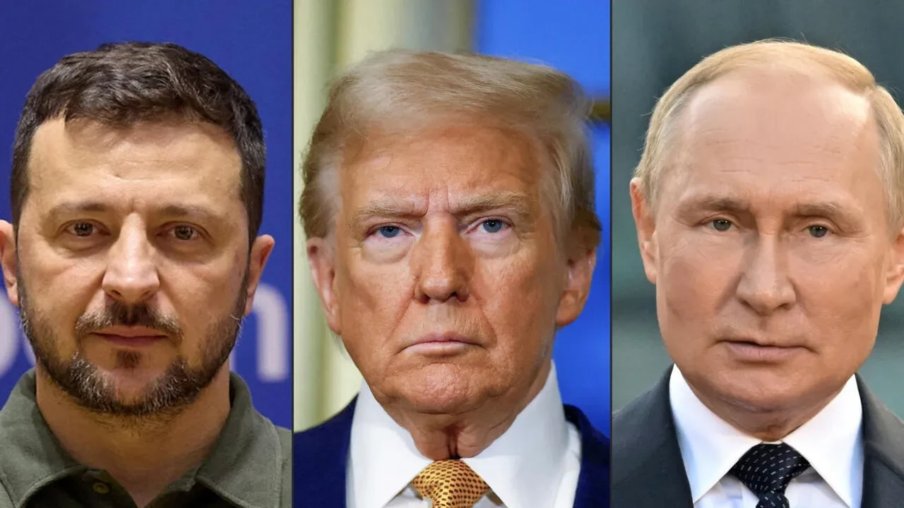Putin’in Trump ekibiyle görüşmesi Zelenskiy’i harekete geçirdi: 