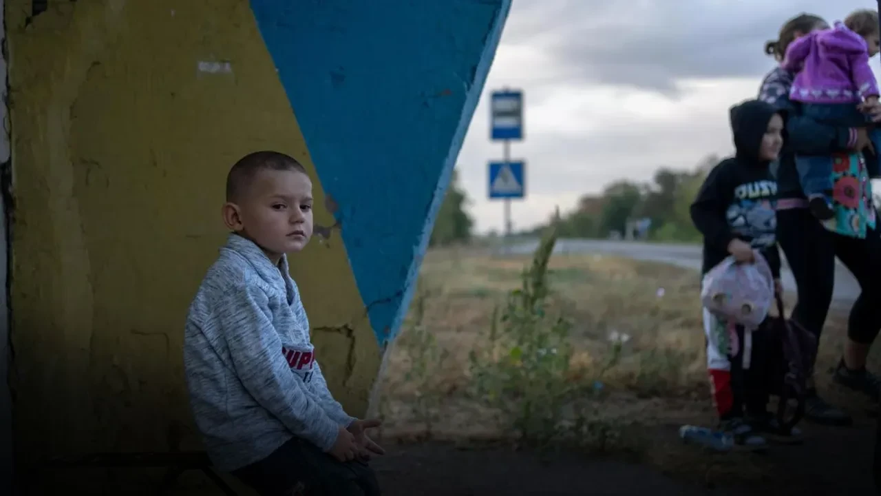 Savaşın karanlık yüzü! Rusya'nın Ukraynalı çocukları Kuzey Kore'ye kaçırdığı iddia edildi