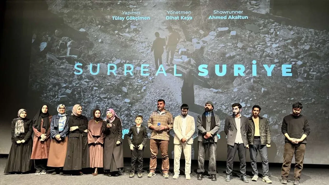 Suriye'deki zulmün 'Gerçeküstü' tanıklığı! Zindanlardan kurtulanların belgeseli gözyaşlarıyla izlendi