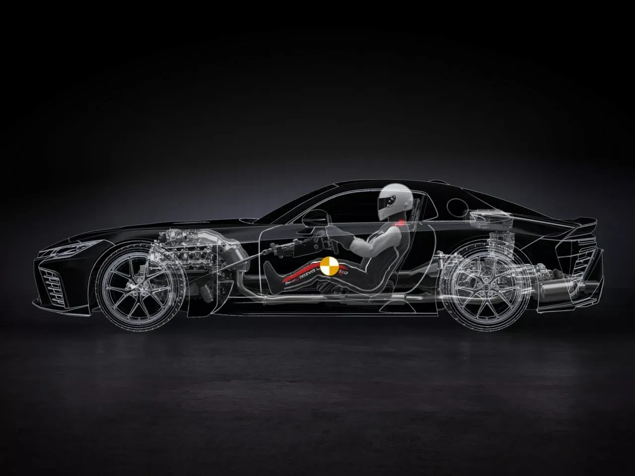 Toyota, GR GT süper otomobilini tanıttı! Mercedes AMG-GT'ye dişli rakip