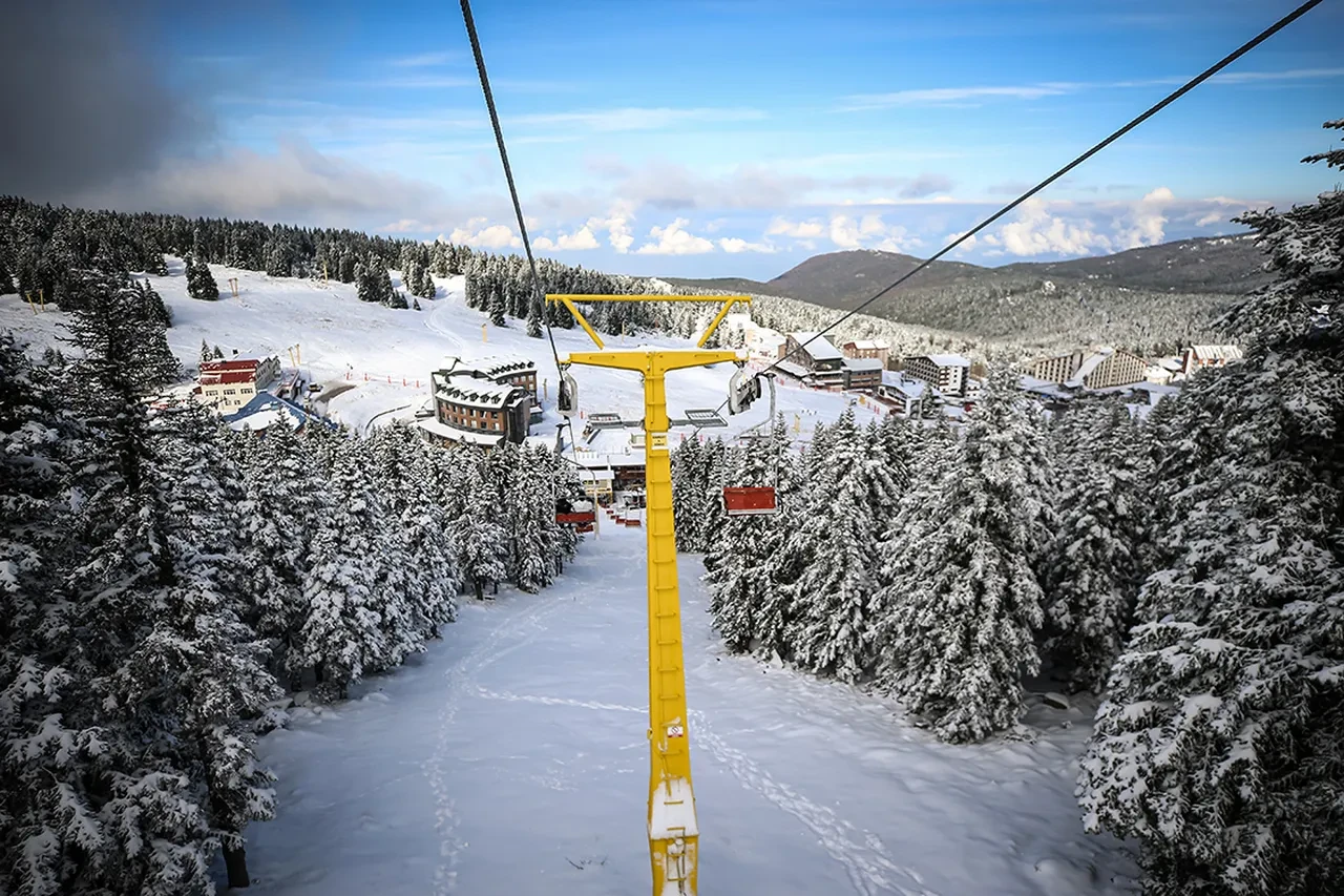 Uludağ hafta sonu kar var mı? 6-7 Aralık Uludağ hava durumu