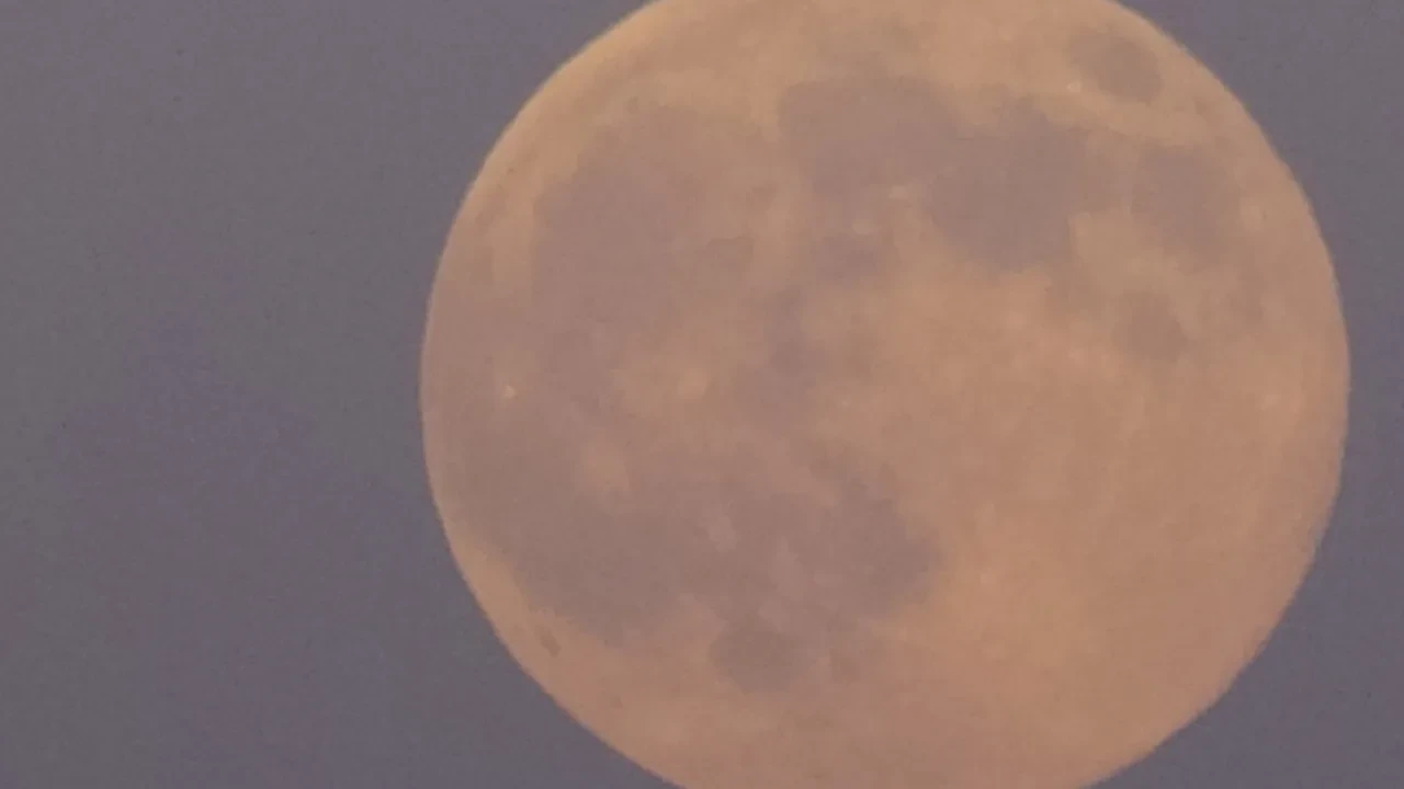 Van semalarında muhteşem görüntü