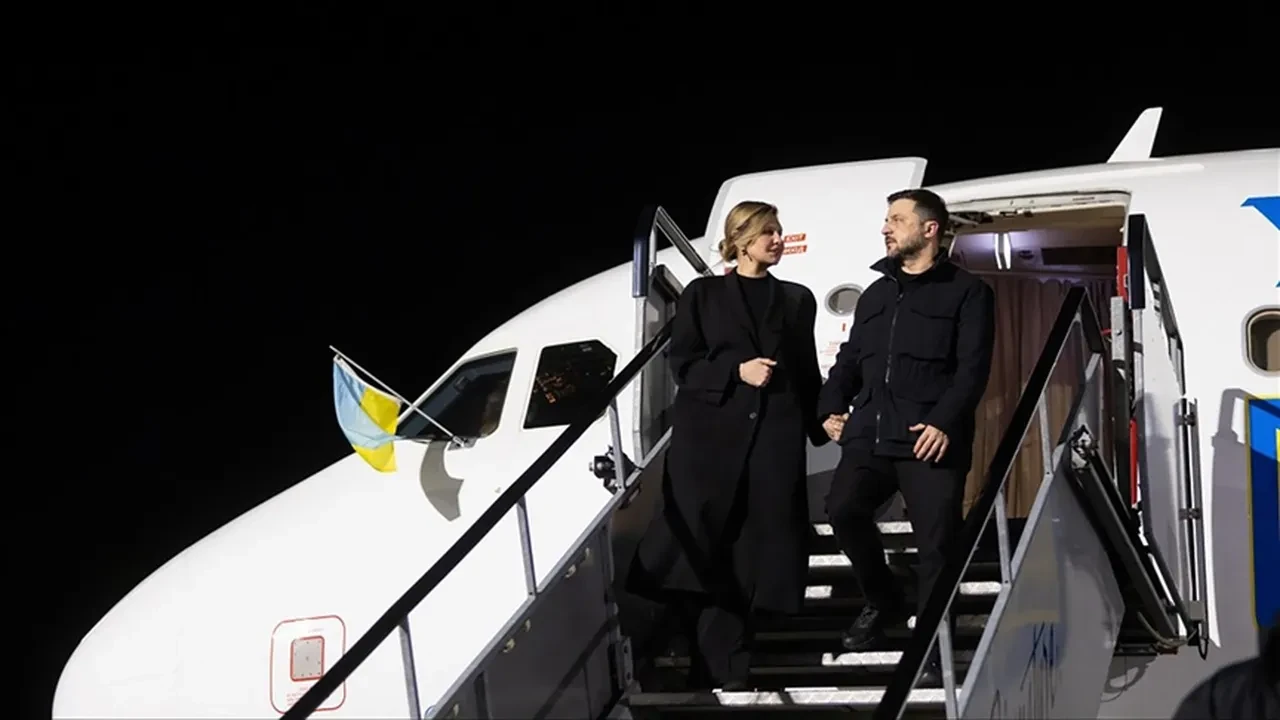 Zelenskiy'nin uçağına 4 askeri dronla suikast girişimi şüphesi