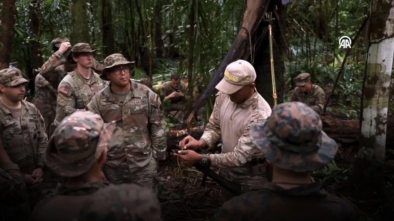ABD ile Panama arasında ortak eğitim gerçekleştirdi