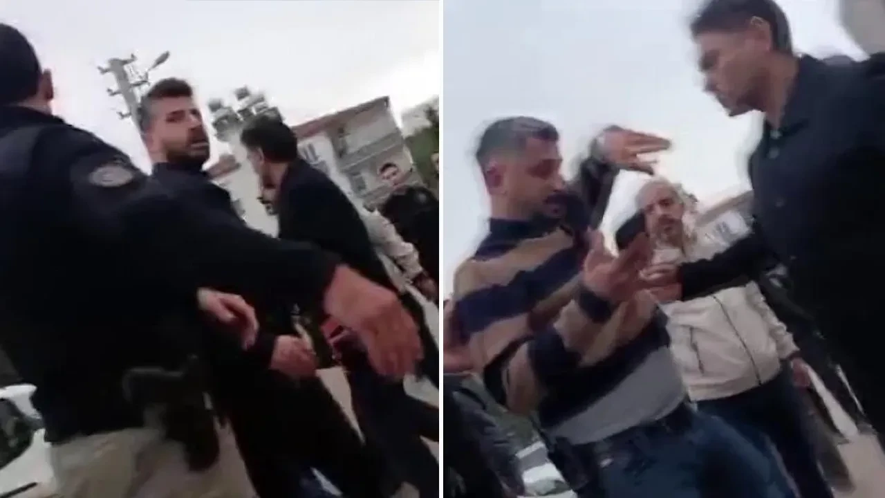 Adıyaman'da polislerden canına kıyan arkadaşlarının haberini yapan gazetecilere tekmeli yumruklu saldırı