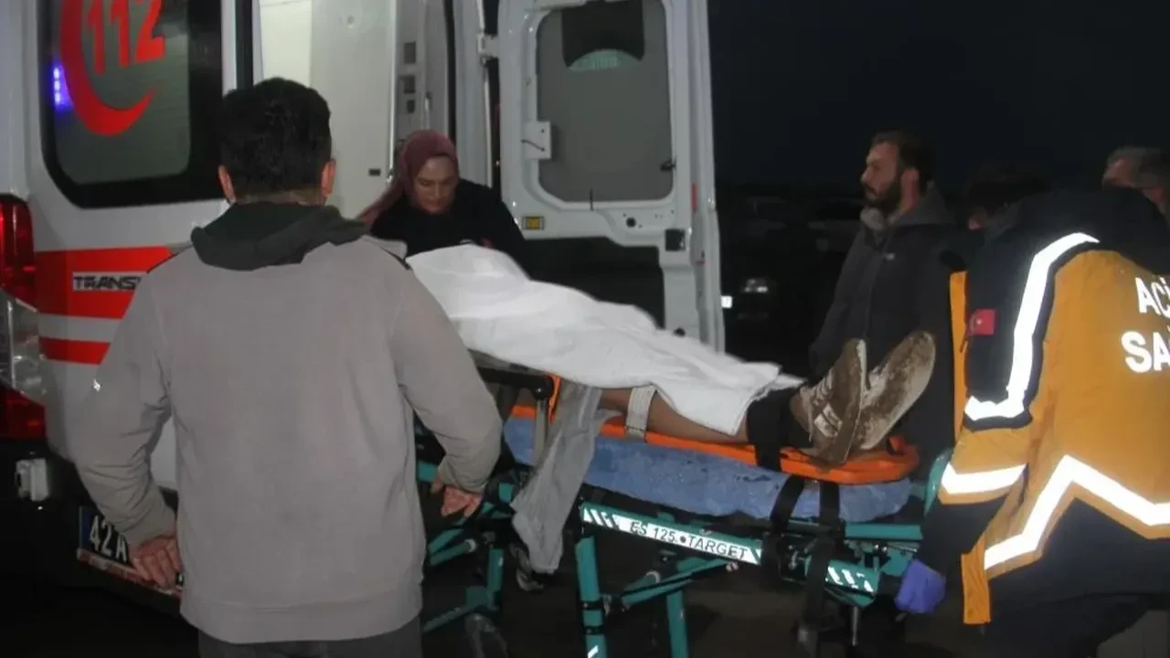 Beyşehir’de 5 ayrı kazada 10 kişi yaralandı