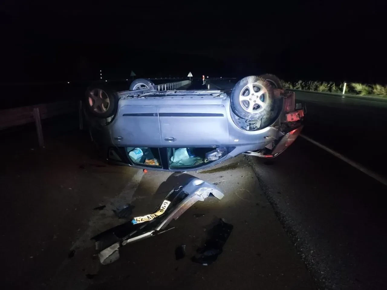 Beyşehir’de 5 ayrı kazada 10 kişi yaralandı