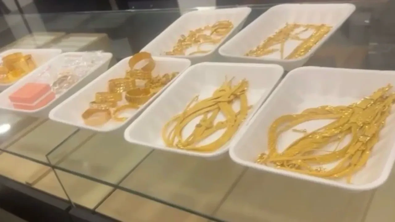 Büyükçekmece Adliyesi'nde dev soygun: Altınların ilk fotoğrafları ortaya çıktı