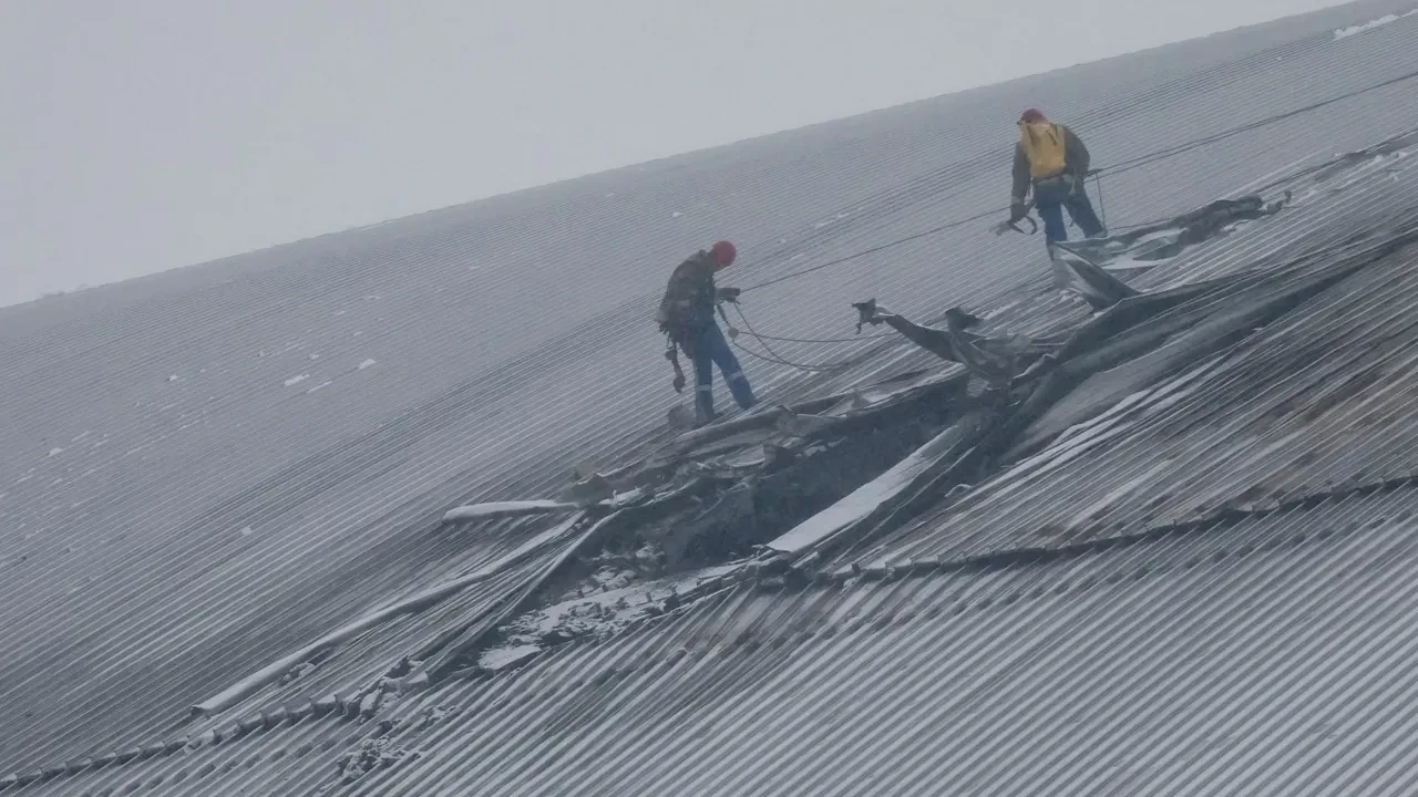 Çernobil tekrar uyandı! İHA saldırısı sonrası 