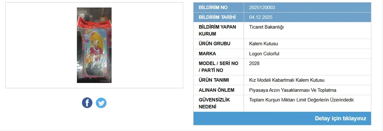 Çocuğu okula gidenler dikkat! Bakanlık yasakladı: Raflardan toplatılıyor