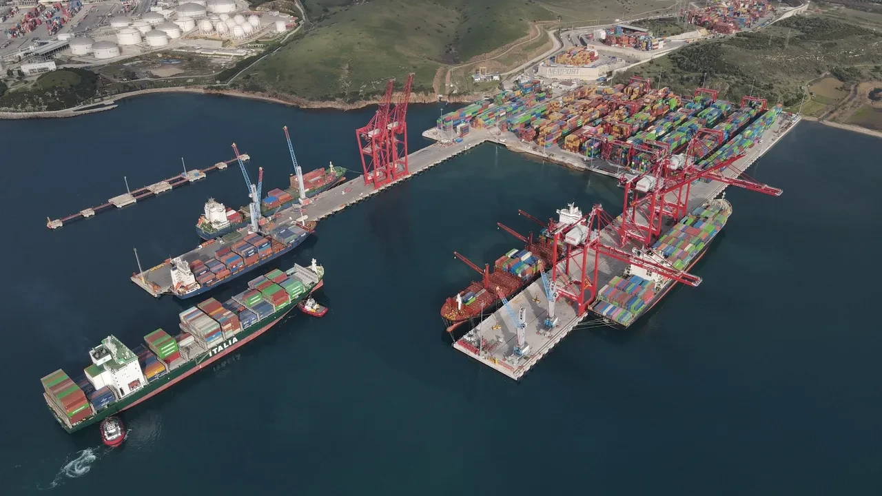 Deniz ticaretinde tarihi kasım: 46,8 milyon tonla rekor kırıldı