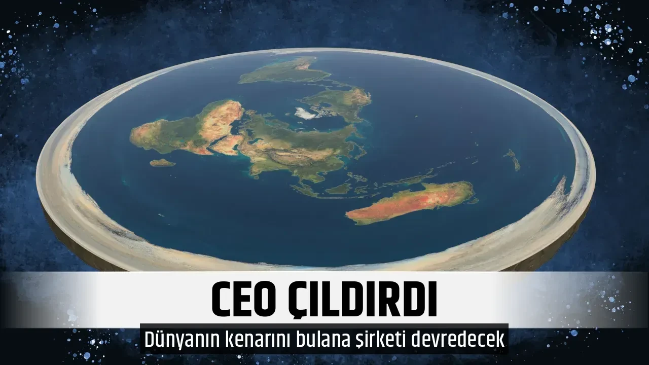 CEO ÇILDIRDI