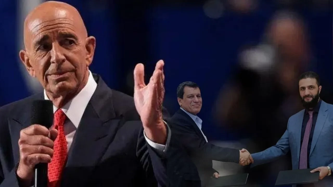 Ertuğrul Akar Suriye'deki planlara dikkat çekti: 'Tom Barrack YPG'ye devlet vermeye geldi'