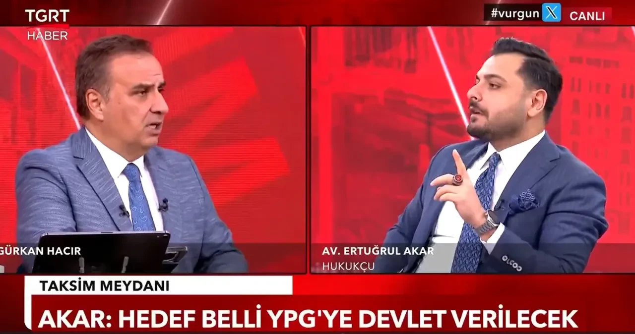 Ertuğrul Akar Suriye'deki planlara dikkat çekti: 'Tom Barrack YPG'ye devlet vermeye geldi'