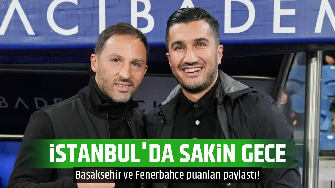 İSTANBUL'DA SAKİN GECE