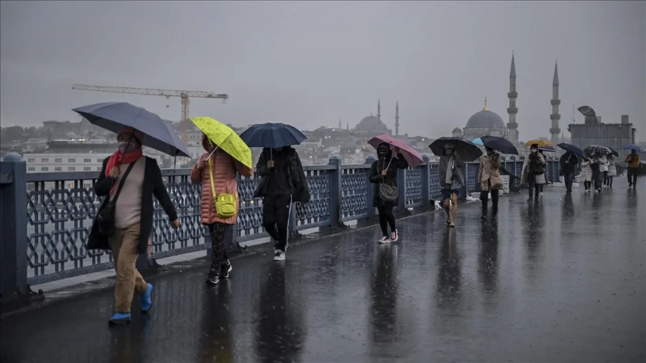 Hafta sonu sağanak, kar, sis ve pusla geçecek: Meteoroloji 8 ili uyardı