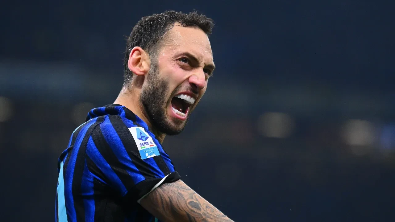 Hakan Çalhanoğlu gol attı: Inter Como'yu ezdi geçti!