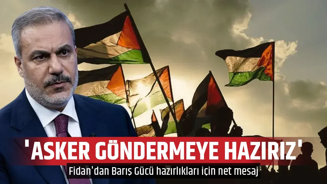 'ASKER GÖNDERMEYE HAZIRIZ'