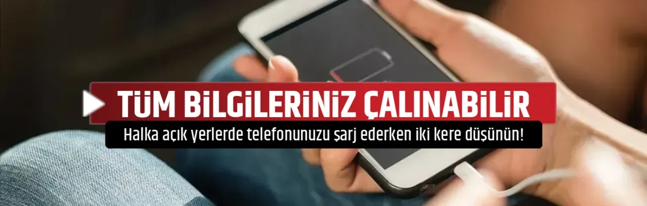 TÜM BİLGİLERİNİZ ÇALINABİLİR
