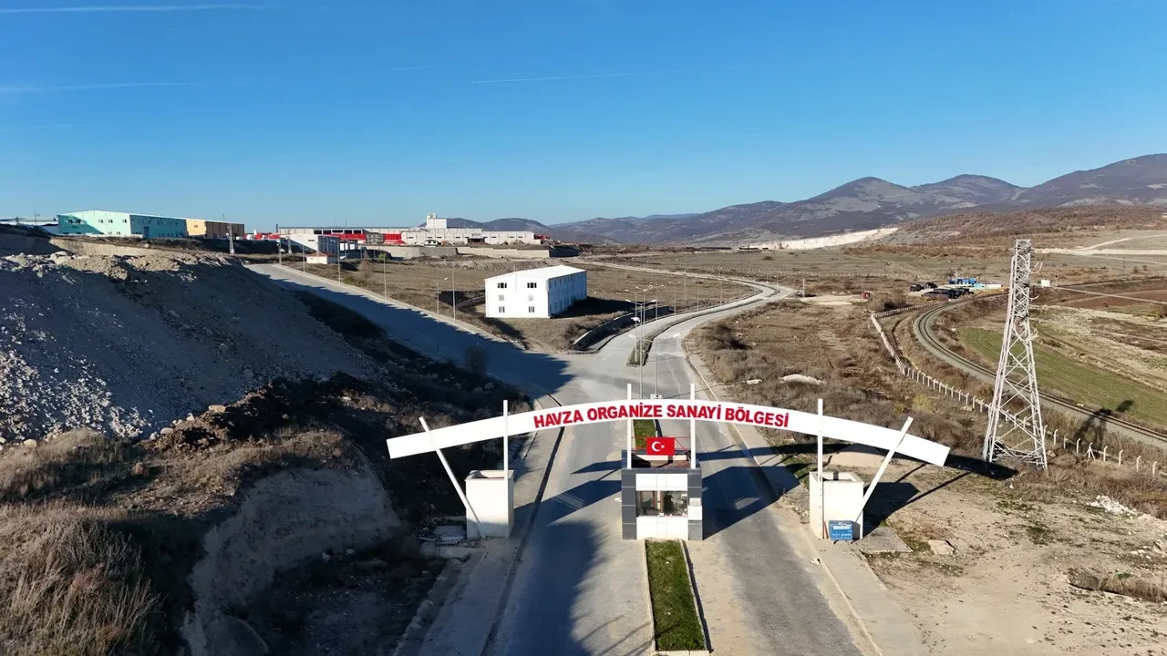 Havza OSB, Karadeniz’in en büyüğü oldu
